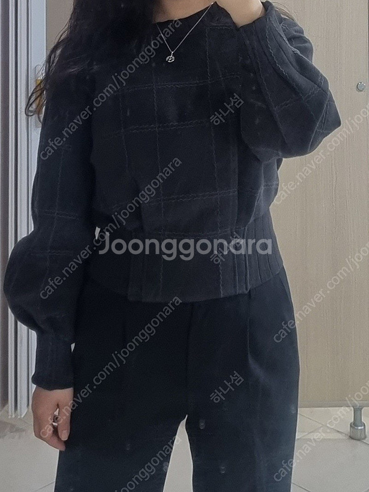 오브제, LATT 래트, sjsj 스웨트셔츠 맨투맨 니트 가디건 (한섬 sjsj 시스템 마인 타임 오즈세컨 오브제 ...--2